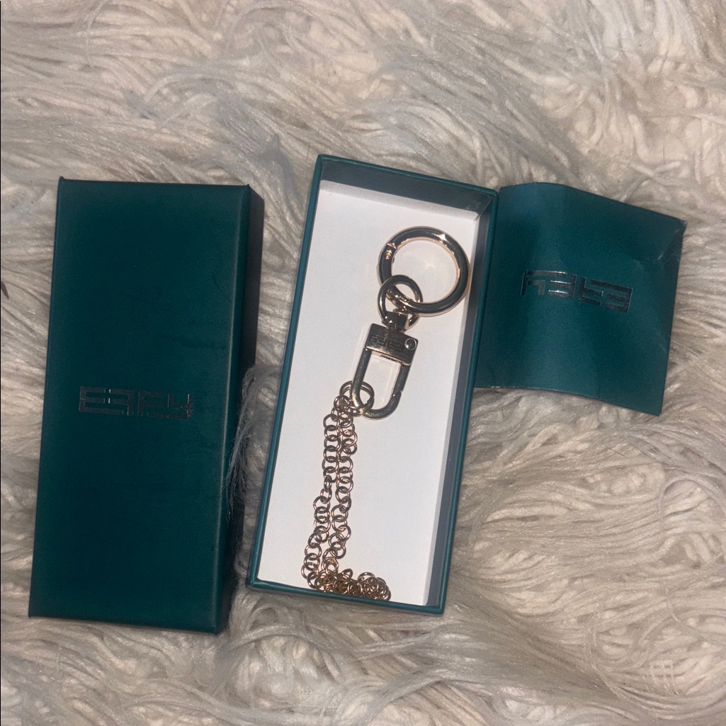 Effy This Is A GoldTone Bag Accessory That Can Be Used As A Bag Charm